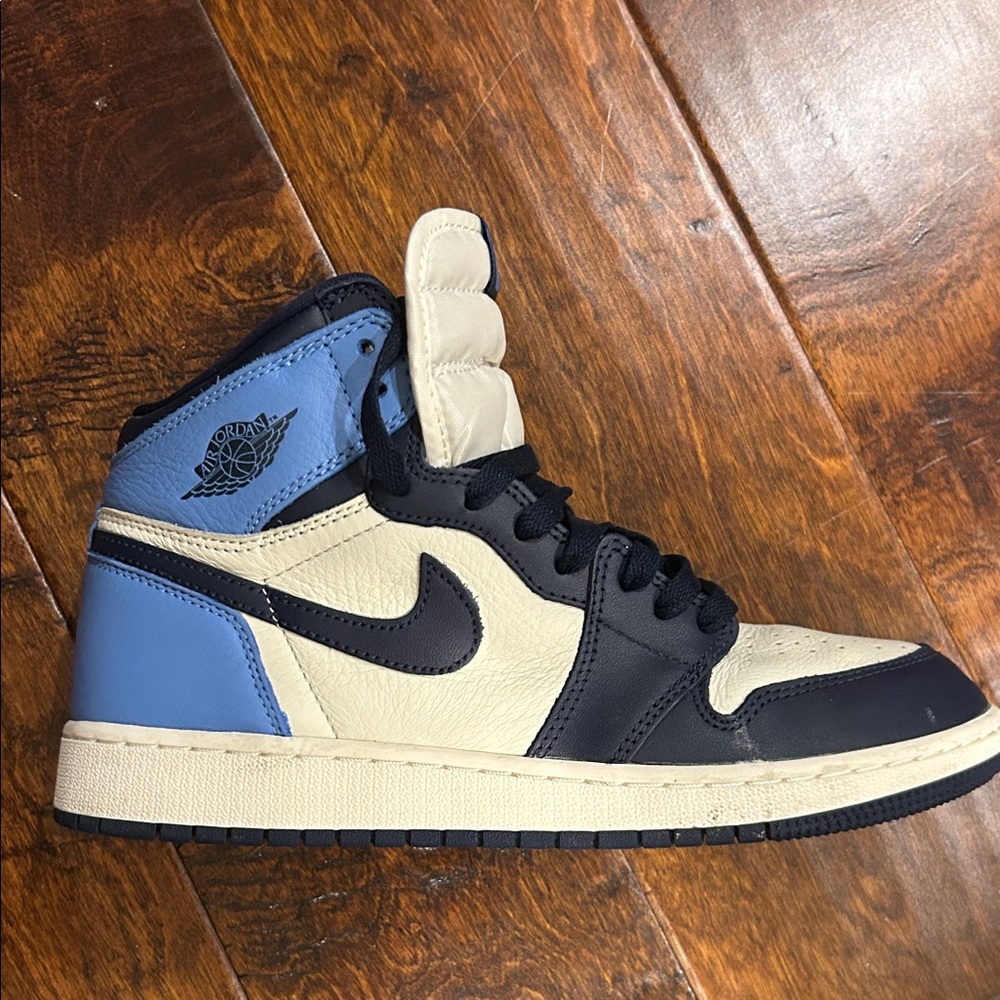 Air Jordan 1  Retro Obsidian 7Y